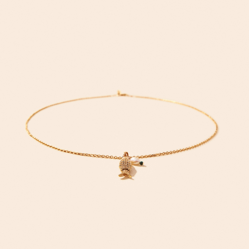Le Collier Chaine Pez Multicolore