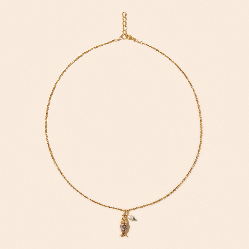 Le Collier Chaine Pez Multicolore