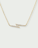 Collier Éclair - Doré