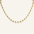 Collier femme acier inoxydable ras le cou