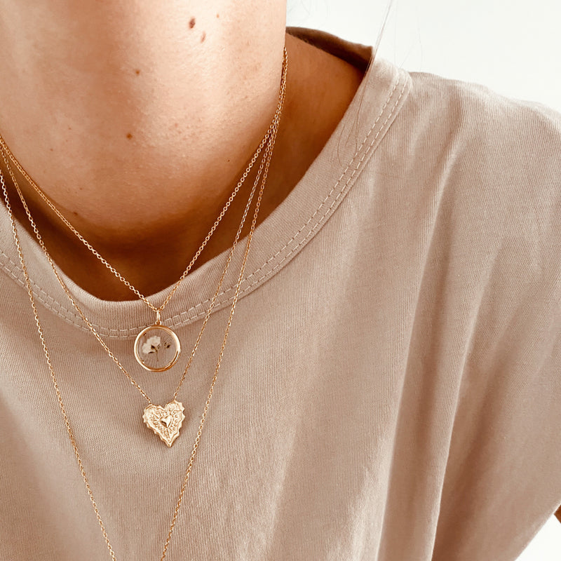 Collier Flower