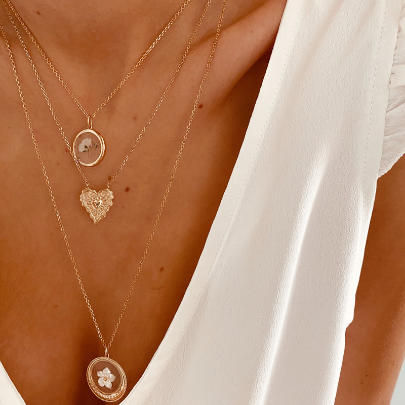 Collier Flower