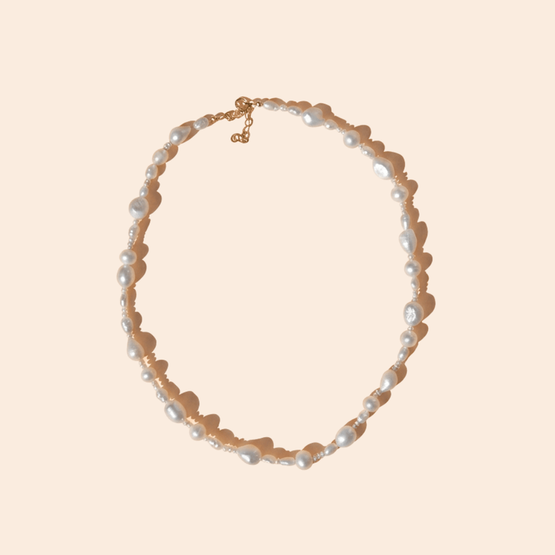 Le Collier Nacres Adèle Camus X