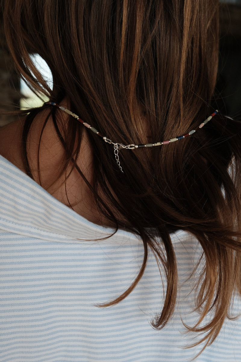 Le Collier Baia Argent 925
