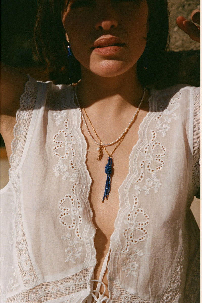 Le Collier La Mar Lapis Lazuli