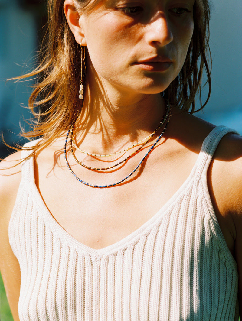 Le Collier Baia Jade Coréen