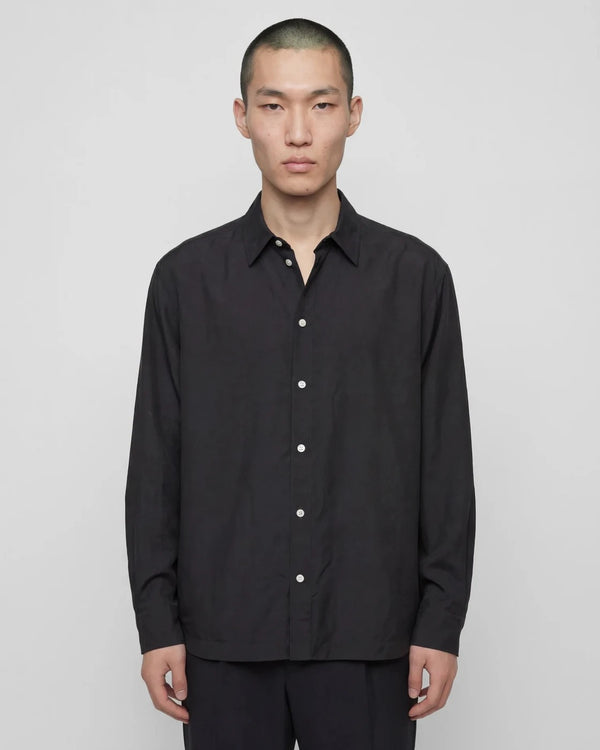 Coltesse - Chemise Everyday En Soie Noir