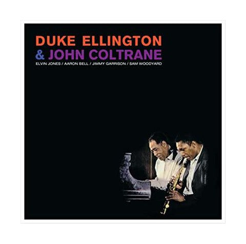 Vinyle - Duke Ellington And John Coltrane