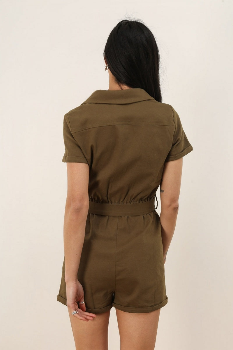 Combishort Candice - Kaki