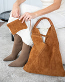 Deni Handbag - Camel