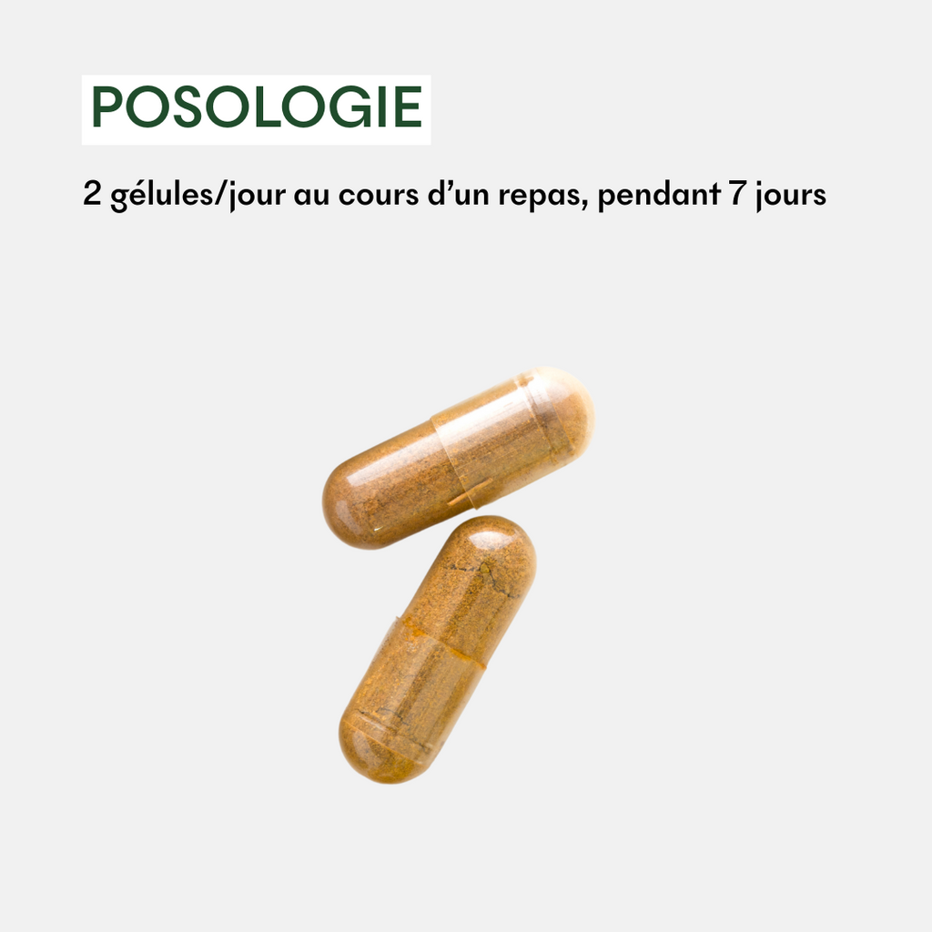 2 capsules of MakeMyMask's SOS Supplement per day