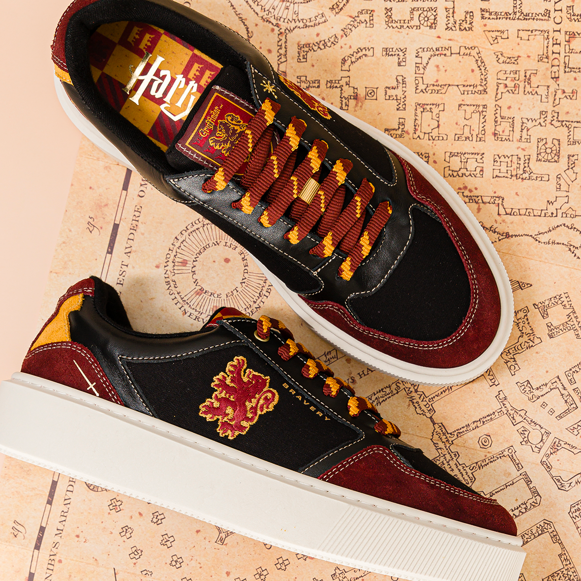 Baskets Caval X Harry Potter - Gryffindor