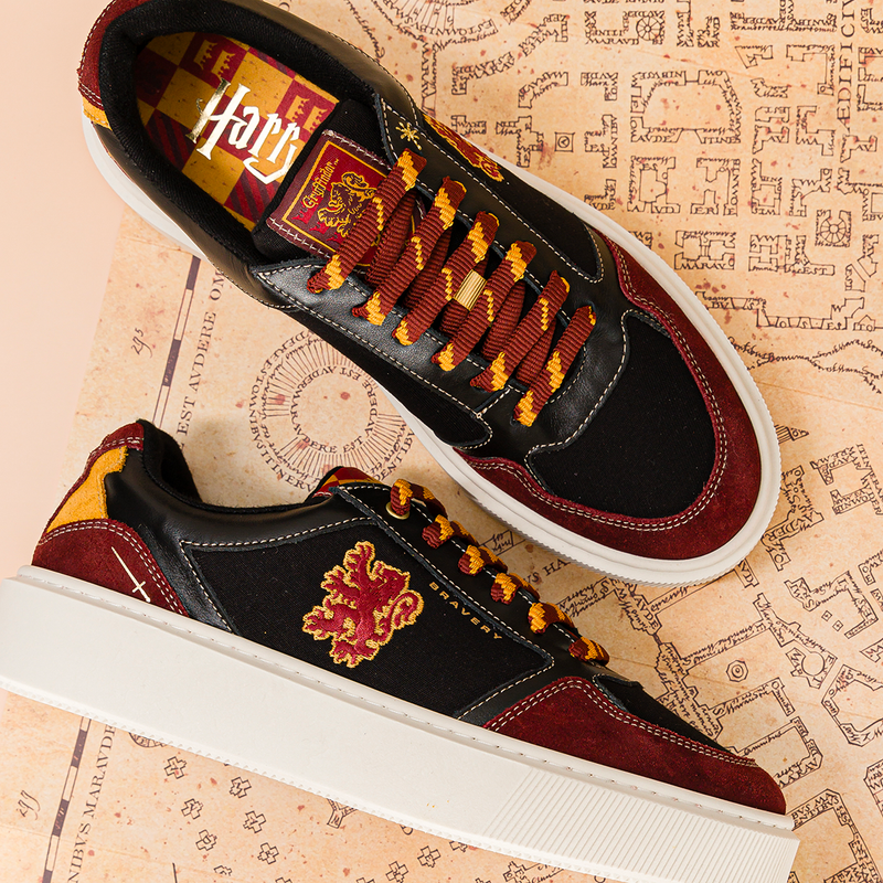 Baskets CAVAL x Harry Potter - Gryffindor