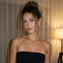 Boucles D'Oreilles Croix Gothic