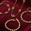 Bracelet Riviere Coeur