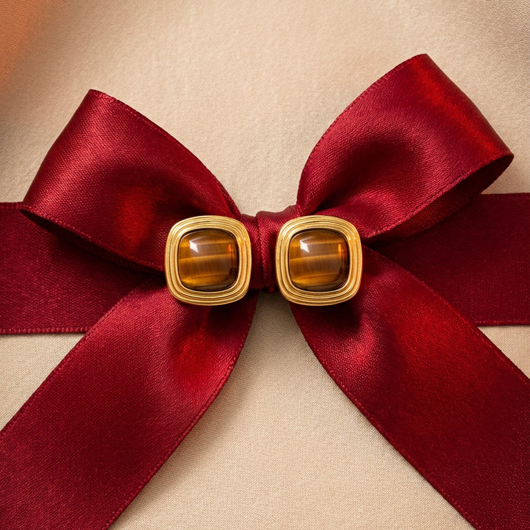 Boucles D'Oreilles Latte