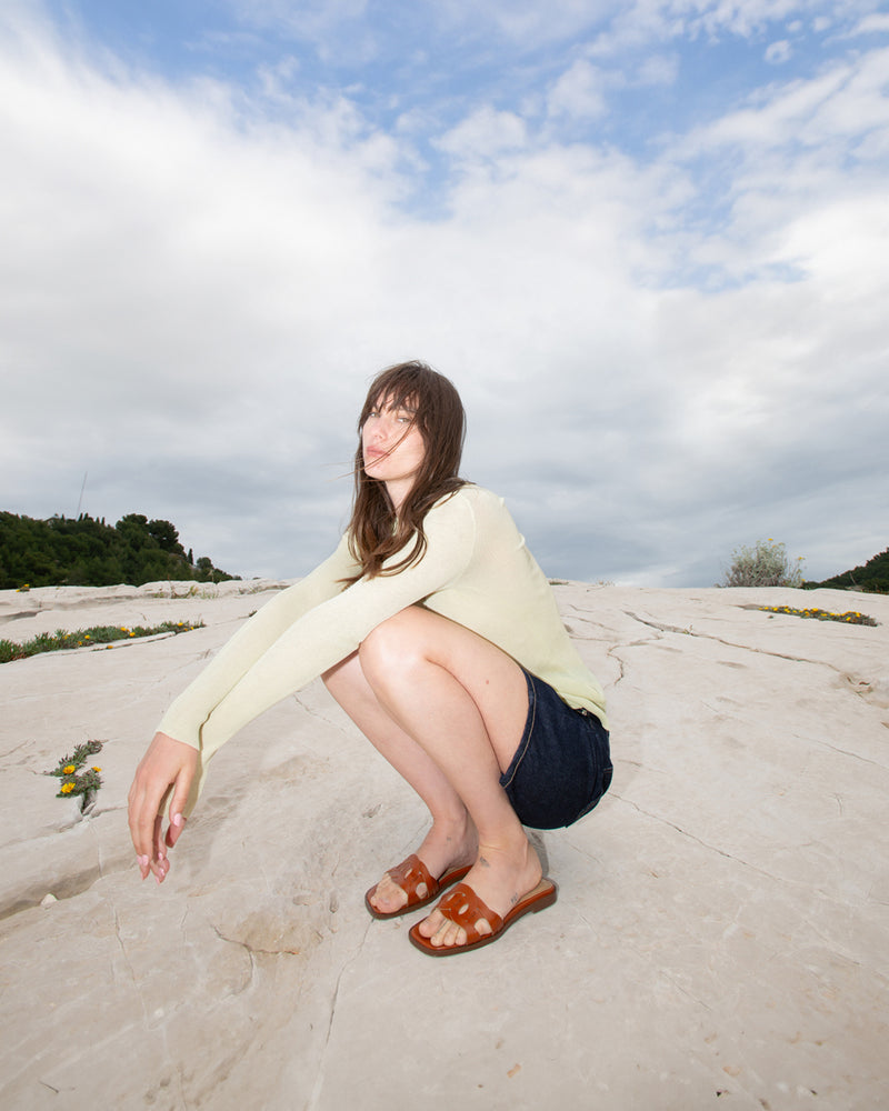 Mules Eliria - Cognac