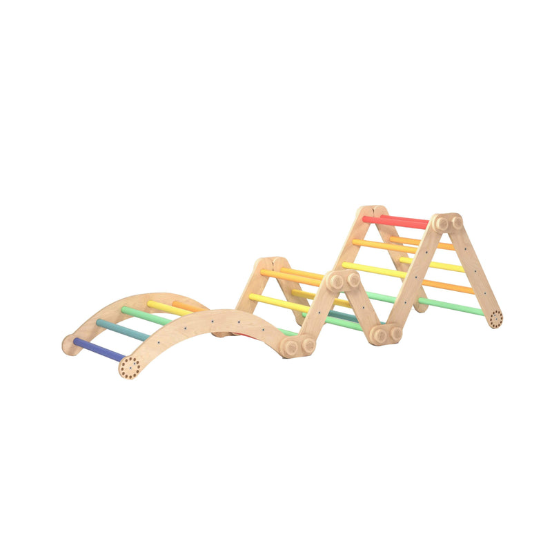 Grand Mur D'Escalade Inclinable – Mur Suédois