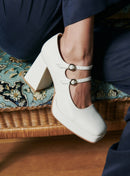 BABIES VERNIES BLANCHES CONSTANCE PETITE MENDIGOTE