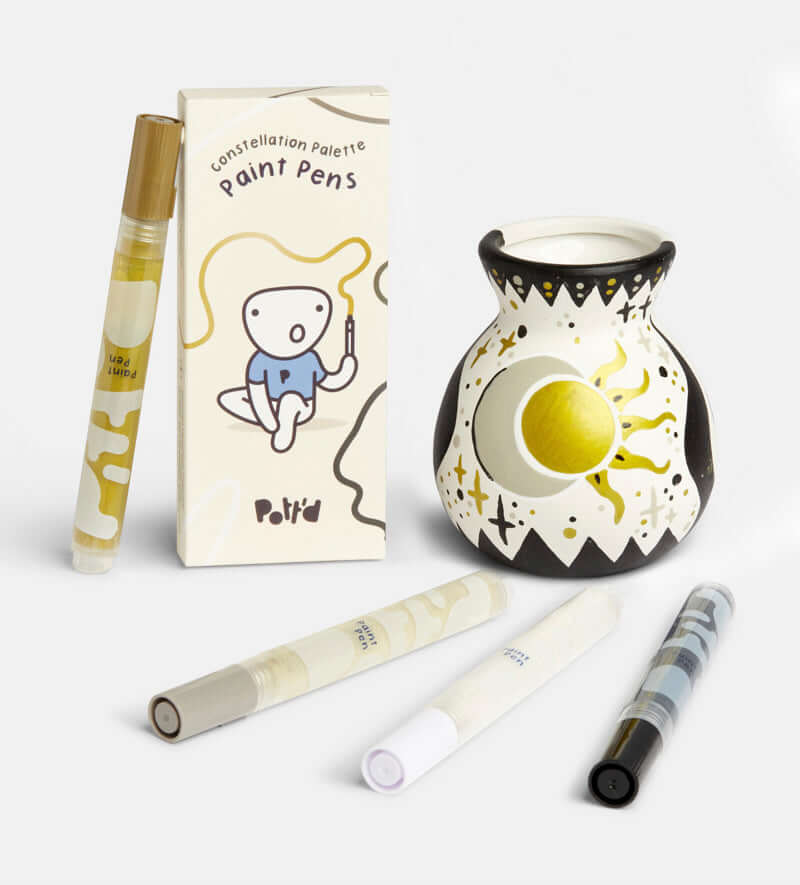 8 Paint Pens