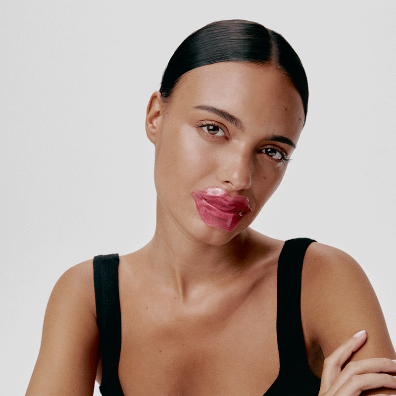 5 Patchs Uniccollagen Volume Lip