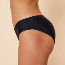 Bas de maillot Ariel Noir profil