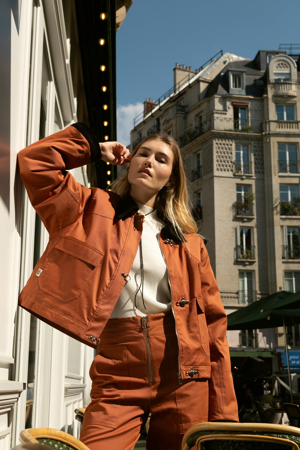 Pantalon Terracotta - Ivy