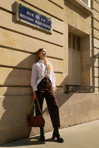 Pantalon Marron - Ivy