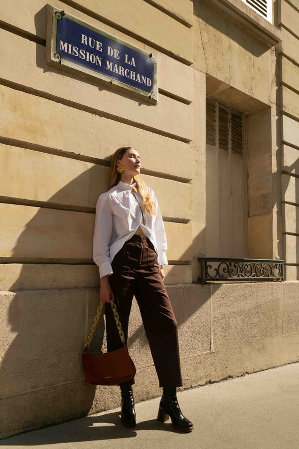 Pantalon Marron - Ivy
