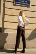 Pantalon Marron - Ivy