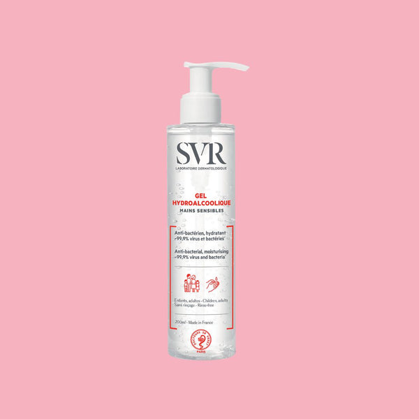 Hydroalcoholic Gel Sensitive Hands