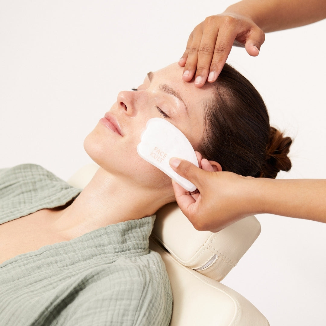 Hydrafacial® + Massage Kobido 15 Min – Éclat & Microcirculation