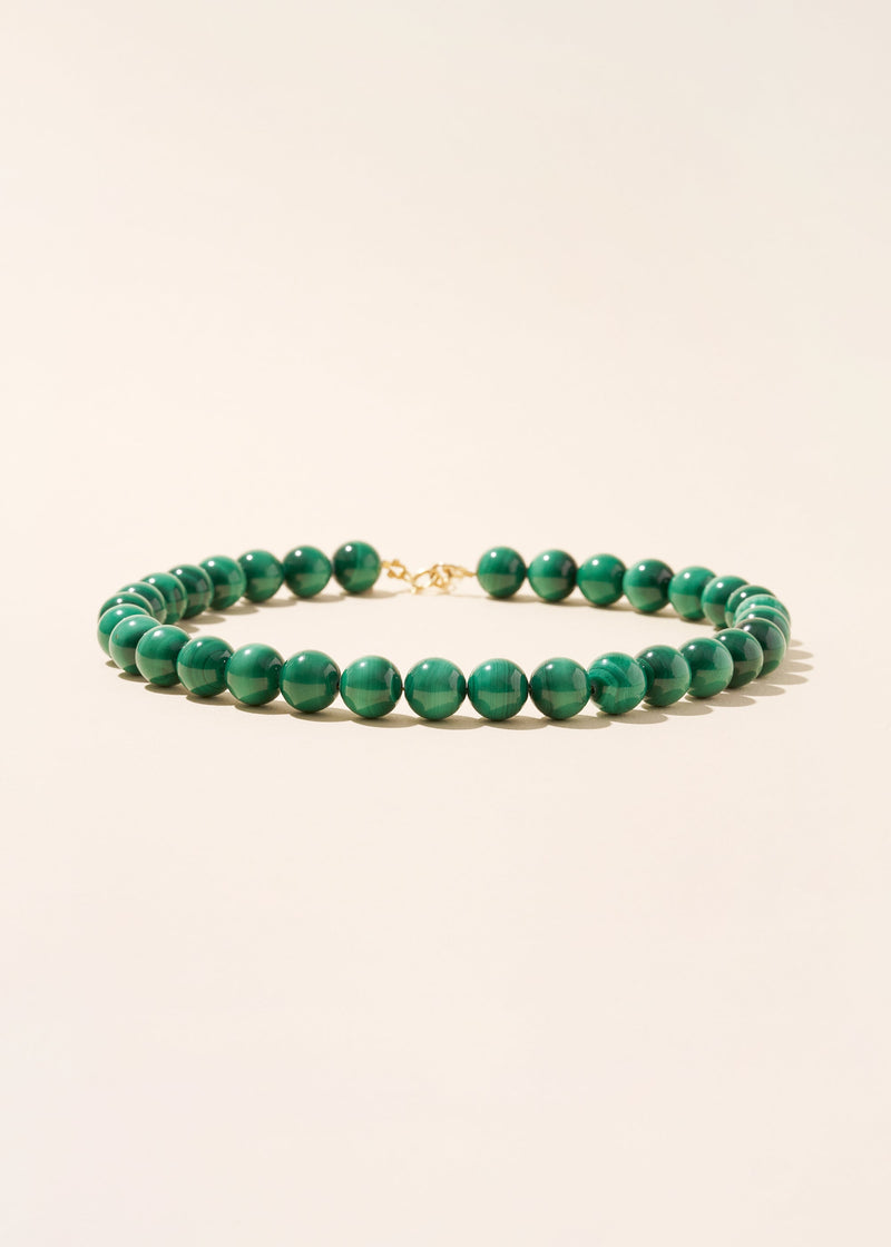 Byron Malachite Necklace