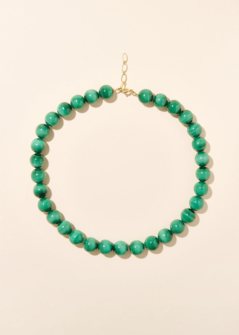 Le Collier Byron Malachite