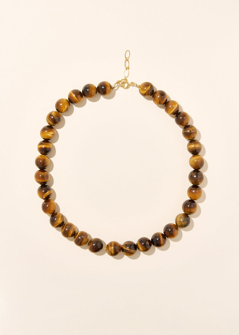 Byron Oeil Du Tigre Necklace