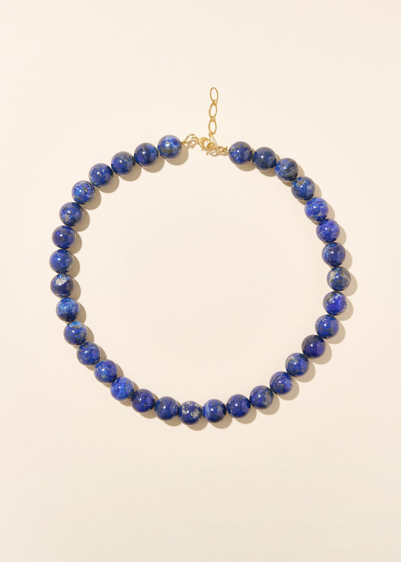 Le Collier Byron Lapis Lazuli