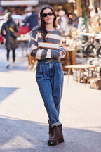 Pantalon Paolo - Stone