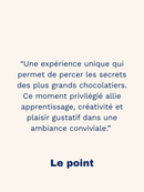 wecandoo réassurance chocolaterie