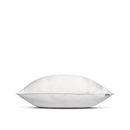 Two-Face Silk And Linen Pillowcase - White - 2 Sizes