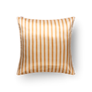 100% Pure Mulberry Silk Pillowcase - Camel Stripe - 2 Sizes