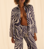 Pantalon Violet Psyche Fluide