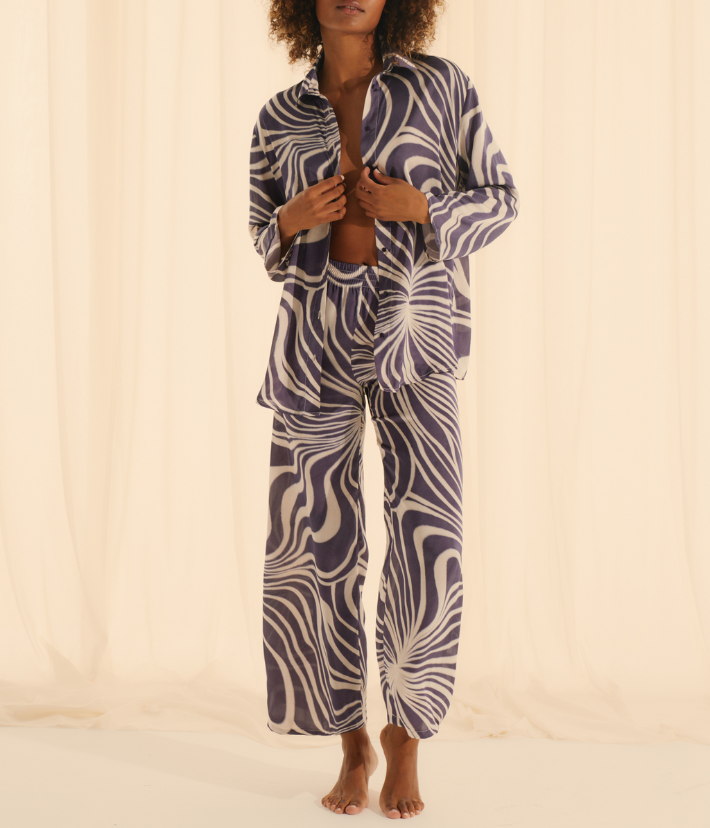 Pantalon Violet Psyche Large