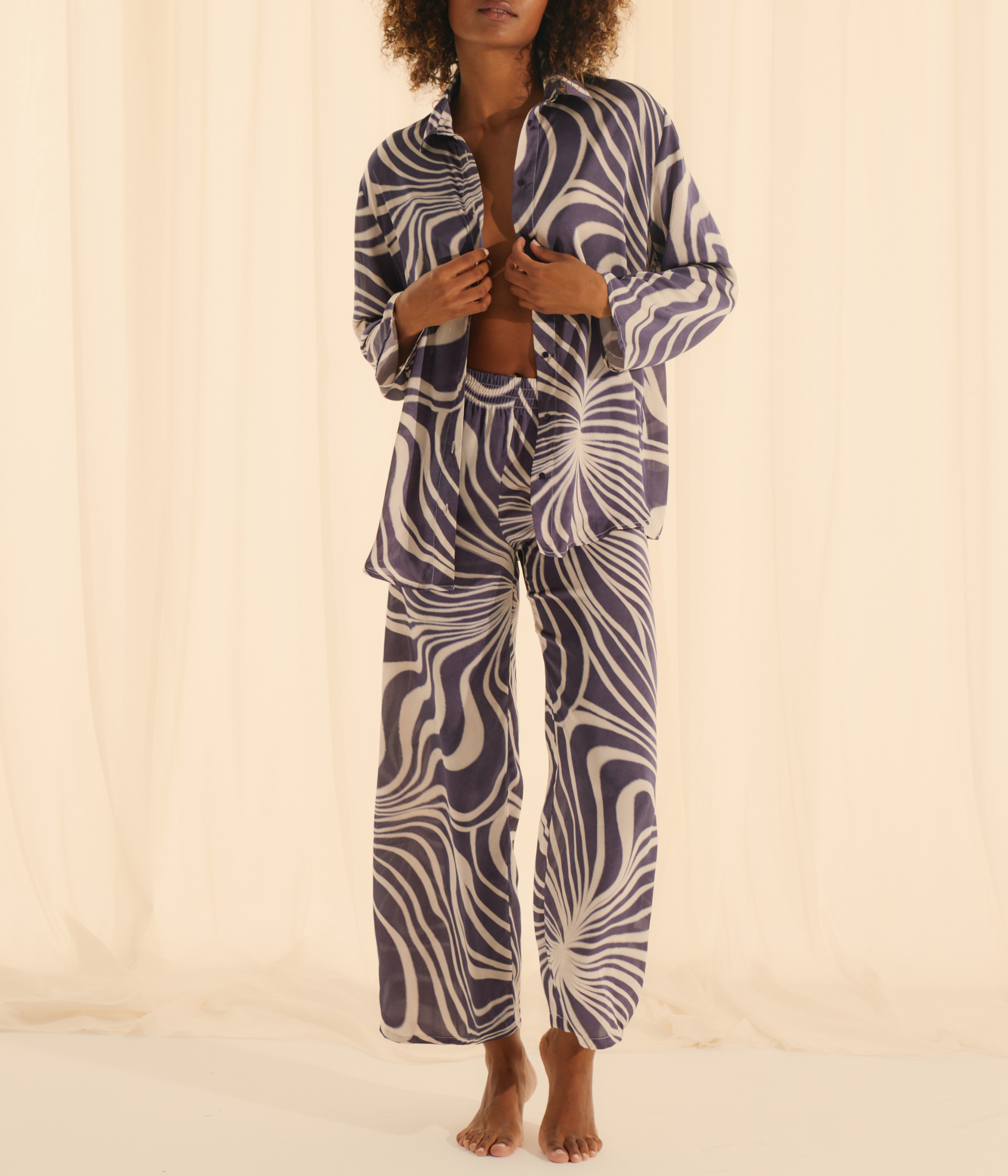 Pantalon Violet Psyche Large