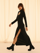 Robe Night Bomba fente