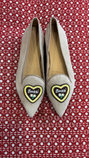 Pantuflas Isidore - Beige - Mujer