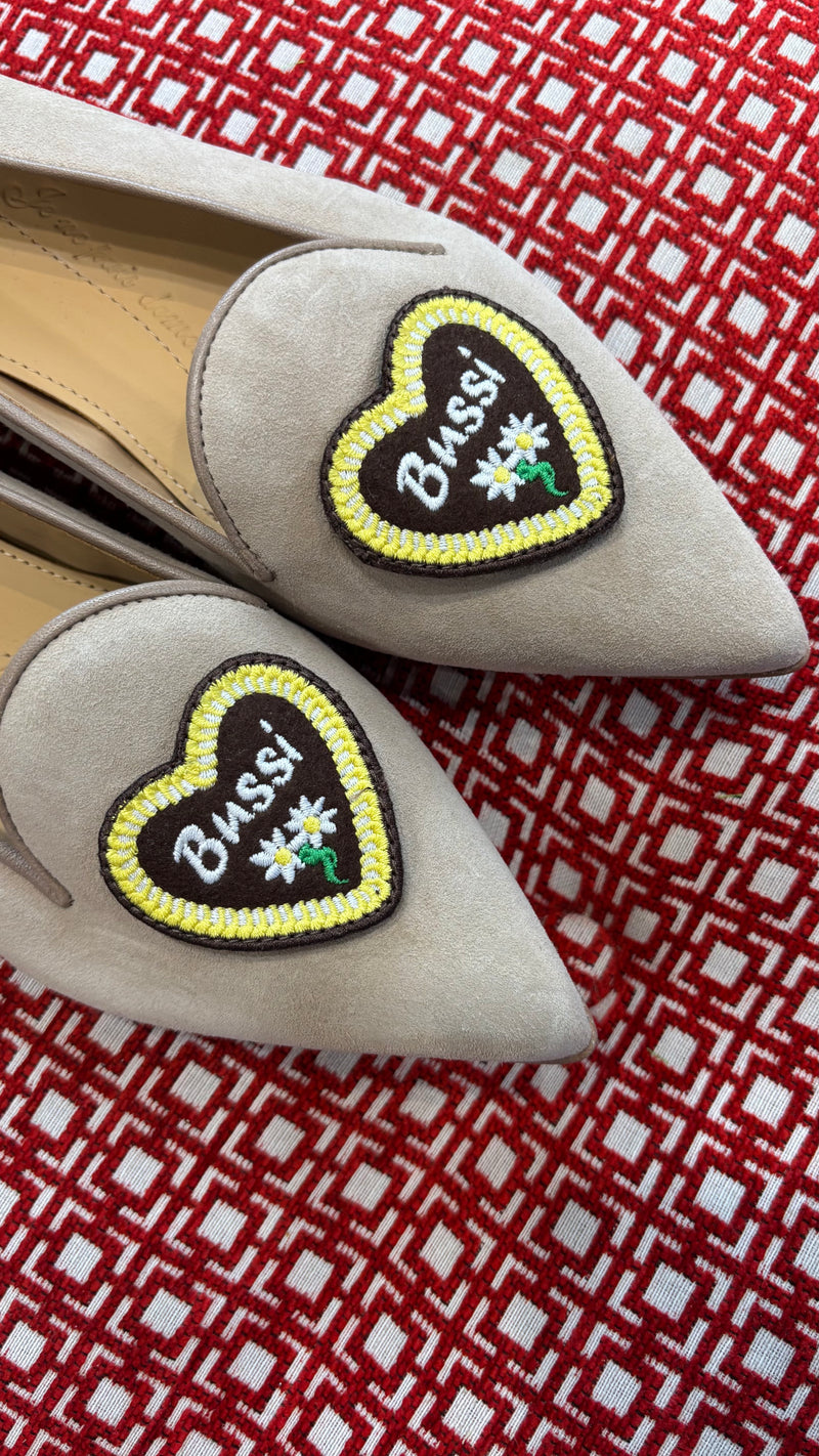 Pantuflas Isidore - Beige - Mujer