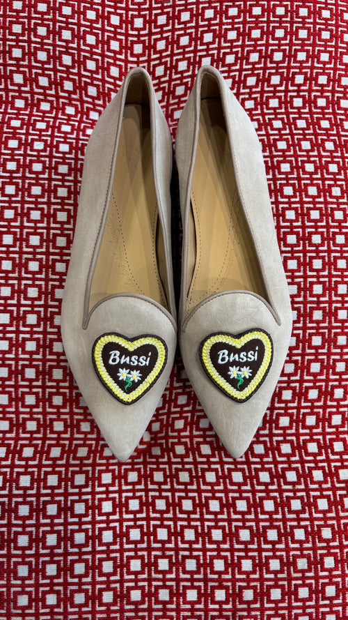 Isidore Slippers - Beige - Women