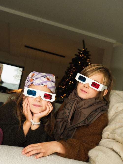 Foulard Adulte Leo Charbon 100 Cm