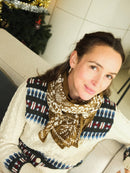 Foulard Adulte Mysore Bandana Kaki