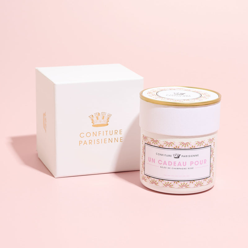 "Un Cadeau Pour" Millesime Rose 250g + Ecrin